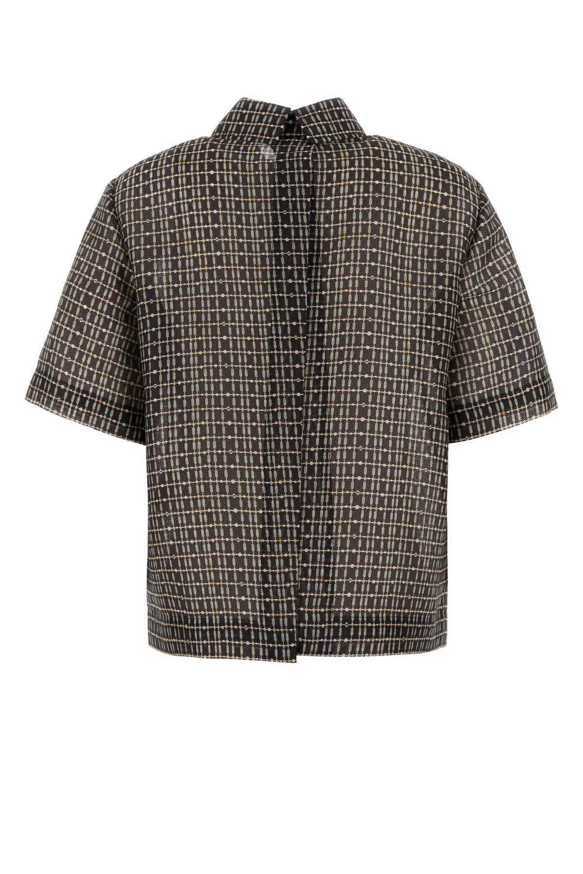 [Fendi] Shirts Short Sleeve SS25 FS8240AUP5 F1RXA
