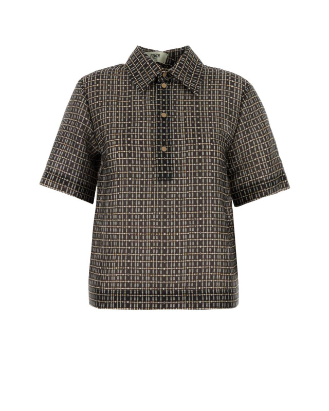 [Fendi] Shirts Short Sleeve SS25 FS8240AUP5 F1RXA