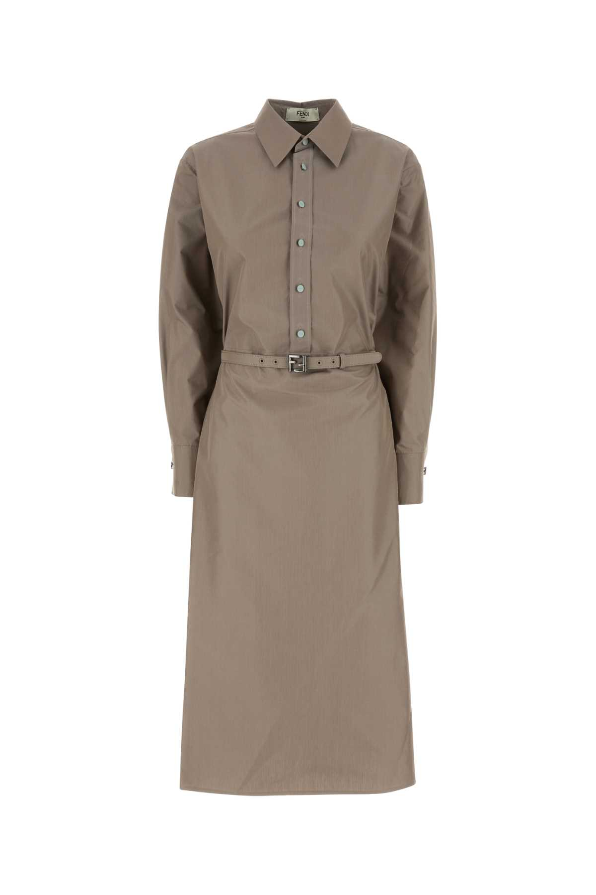 [Fendi] Long sleeve dress SS25 FDD311AQ3K F1SA0