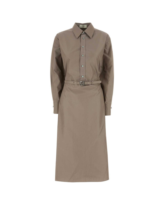 [Fendi] Long sleeve dress SS25 FDD311AQ3K F1SA0