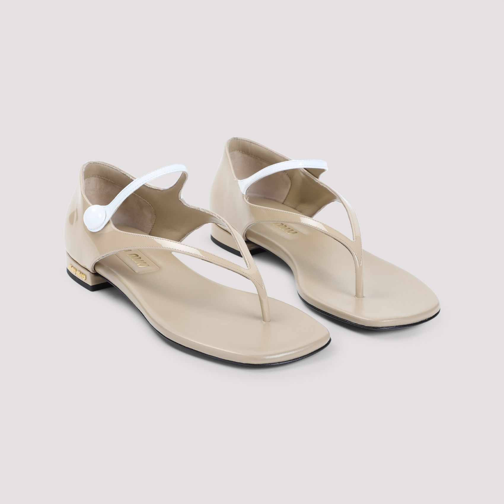 [Miu Miu] Sandals FW25 5Y468EF010.06E