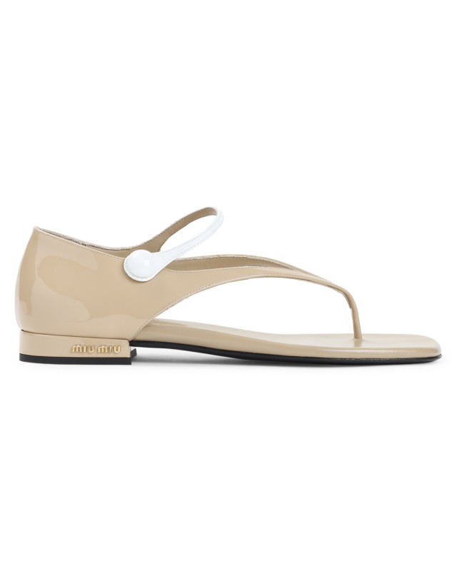[Miu Miu] Sandals FW25 5Y468EF010.06E
