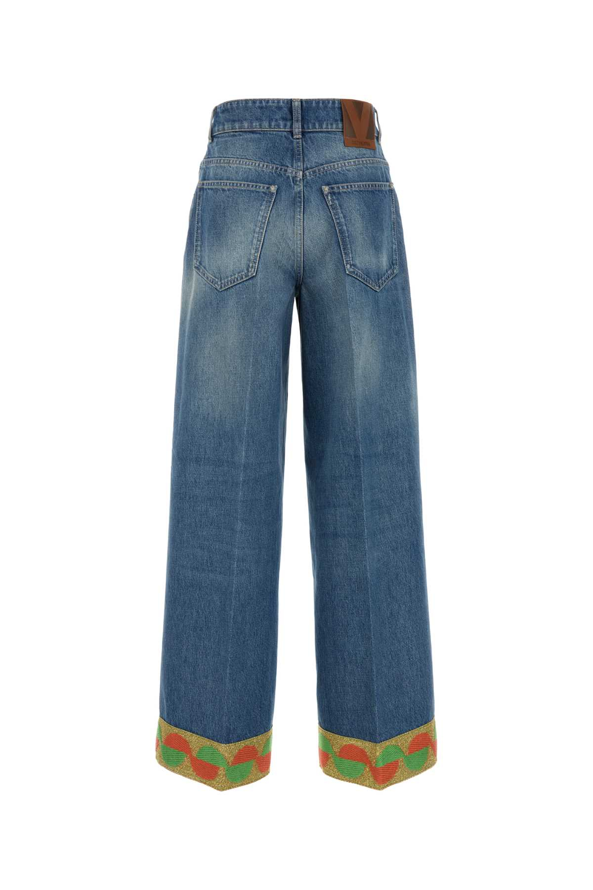 [Valentino Garavani] Jeans SS25 6B3DD18U94U 558