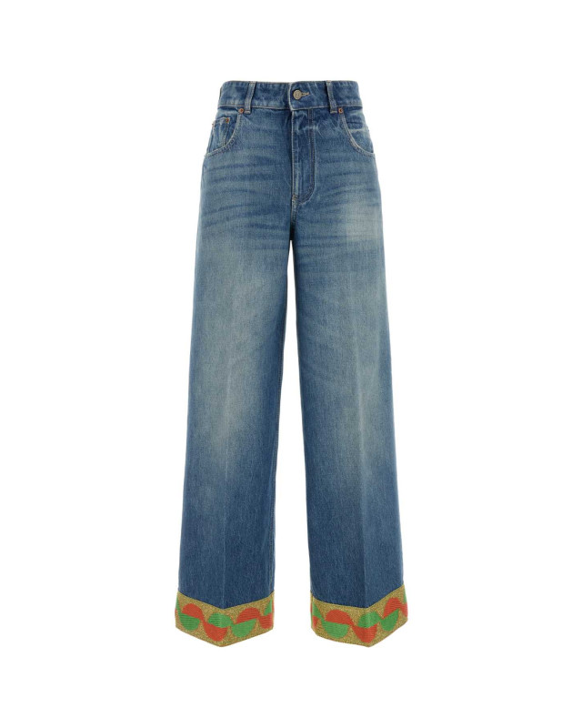 [Valentino Garavani] Jeans SS25 6B3DD18U94U 558
