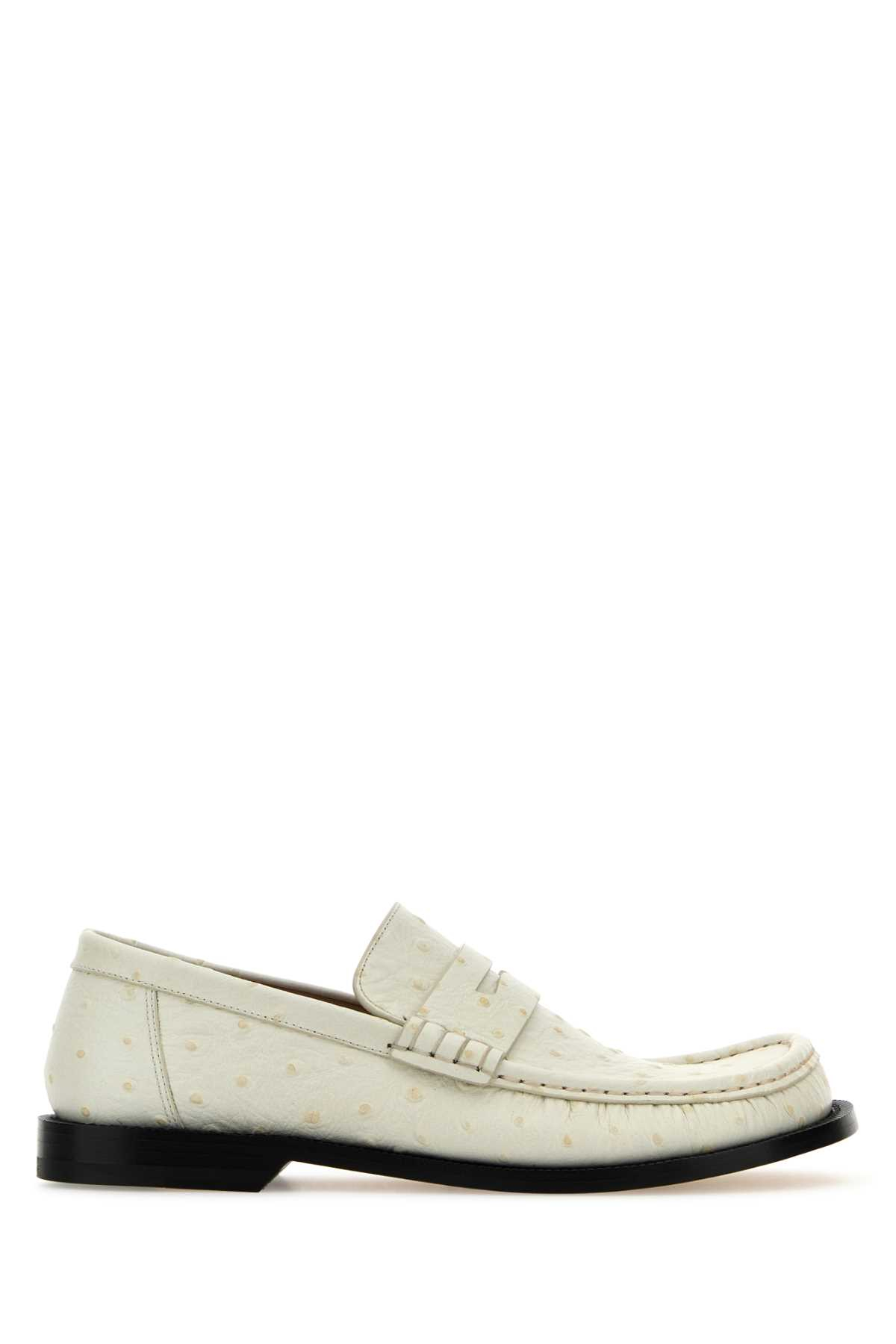 [Loewe] Loafer SS25 LLSC290X08 ECRU