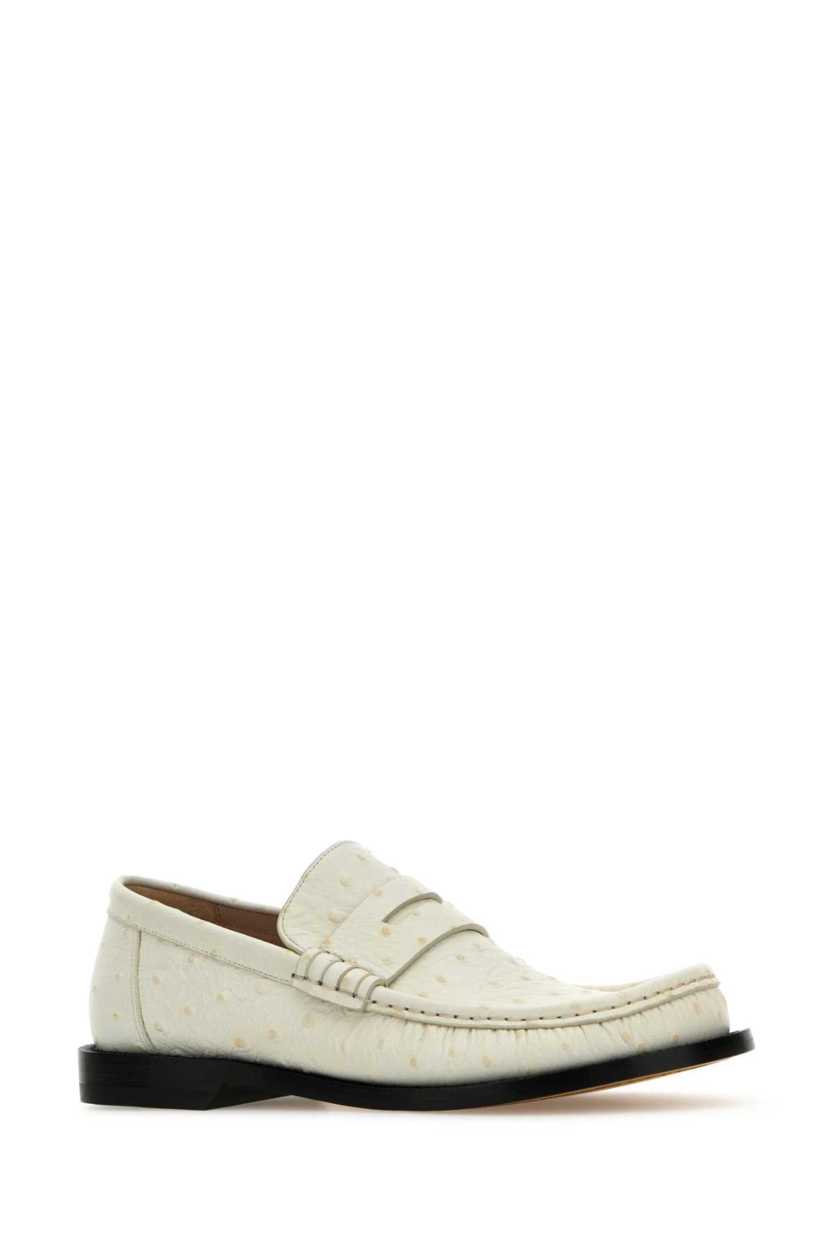 [Loewe] Loafer SS25 LLSC290X08 ECRU