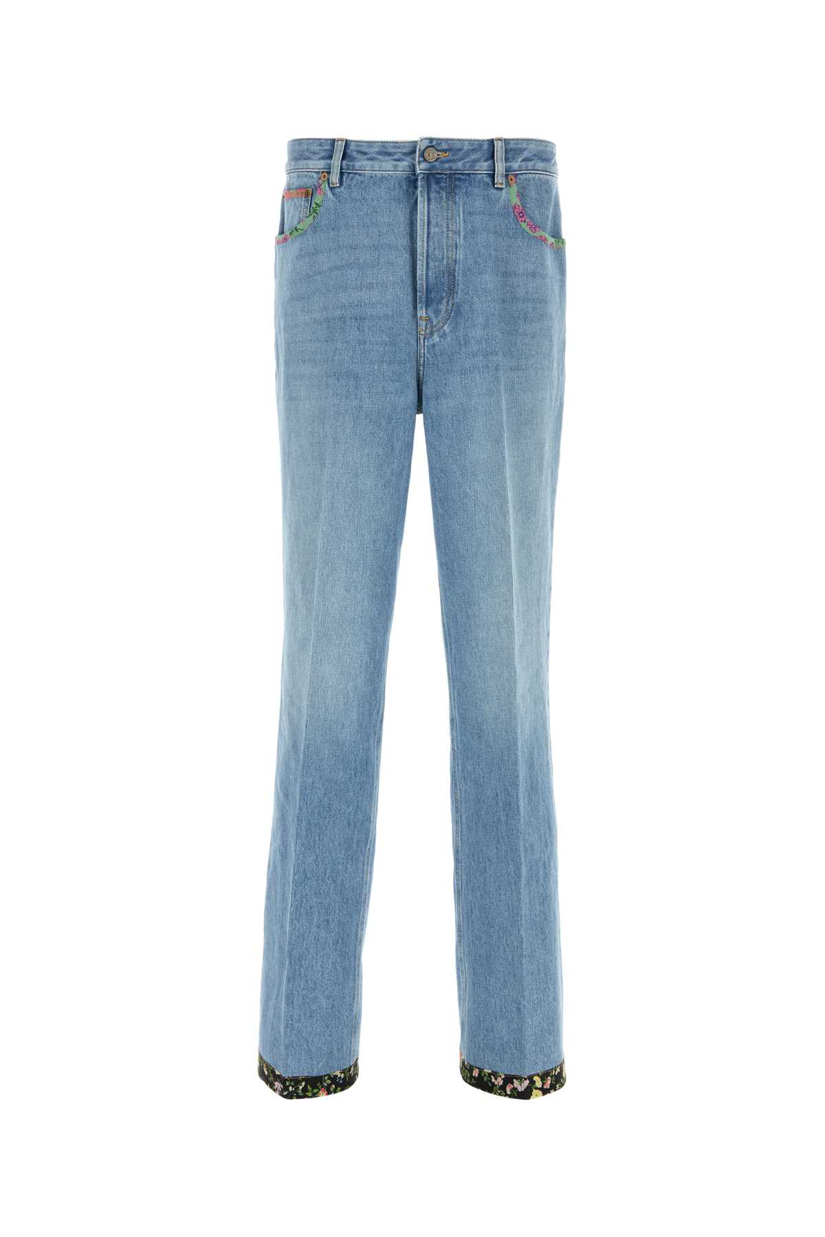 [Valentino Garavani] Jeans SS25 6V0DE06MAUY 508