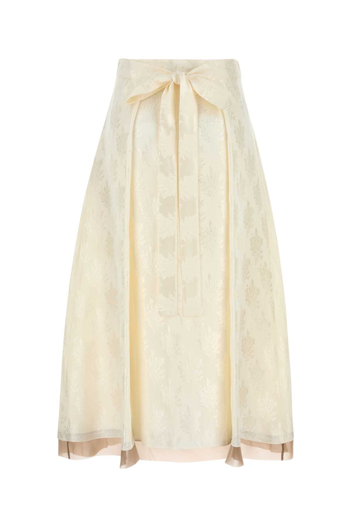 [Fendi] Midi skirt SS25 FQ7665AQ3G F08QQ