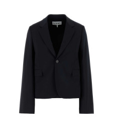 [Loewe] Blazer SS25 S540Y03XAZ DARKNAVYBLUE