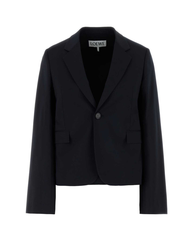 [Loewe] Blazer SS25 S540Y03XAZ DARKNAVYBLUE