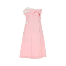 [Miu Miu] Sleeveless dress SS25 MF5787SOOO1BMS F0E18