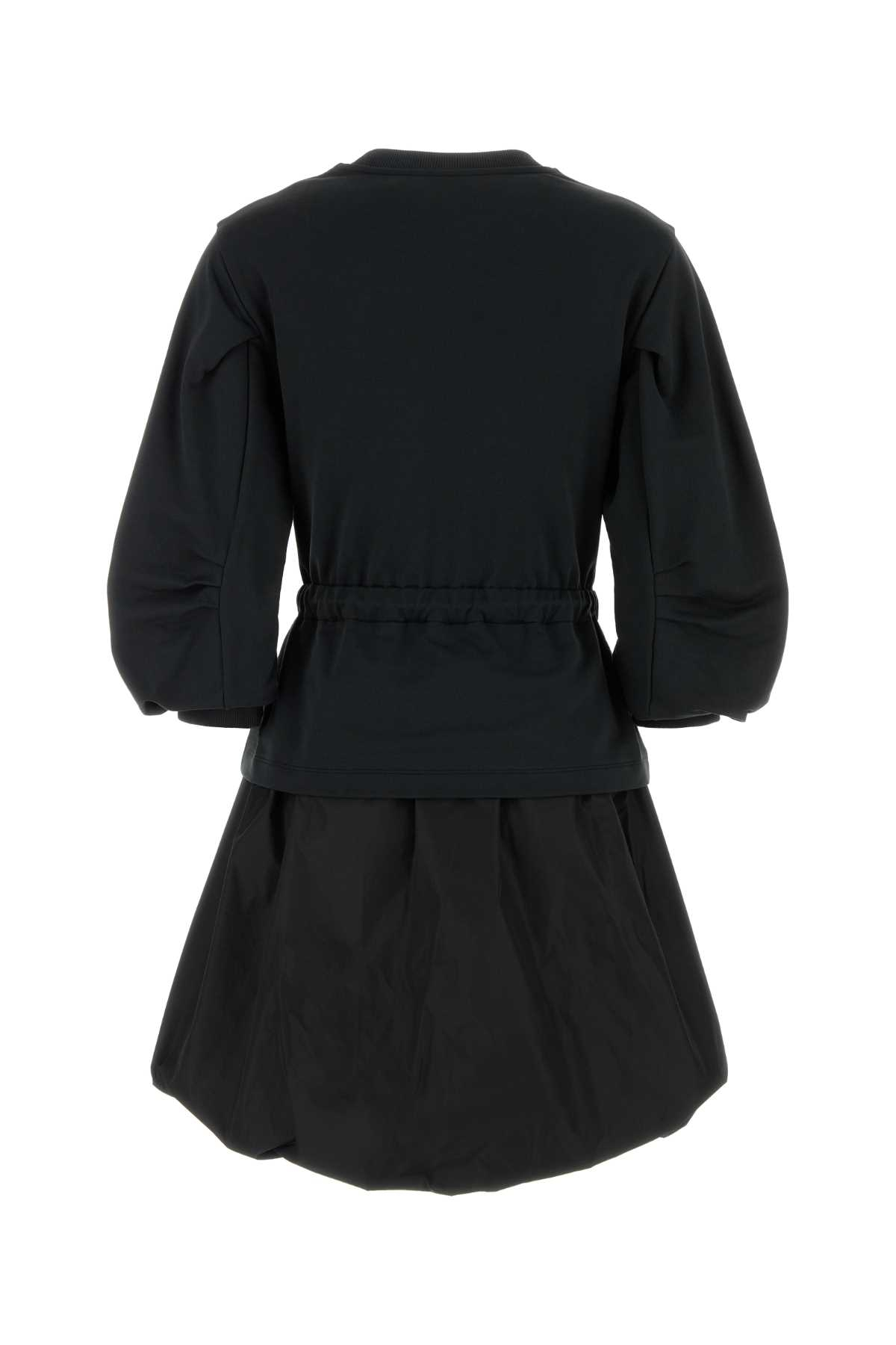 [Moncler] Long sleeve dress SS25 8I0001489A1K 999