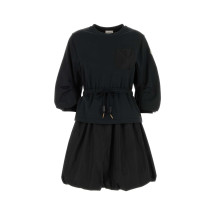 [Moncler] Long sleeve dress SS25 8I0001489A1K 999