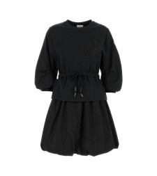 [Moncler] Long sleeve dress SS25 8I0001489A1K 999