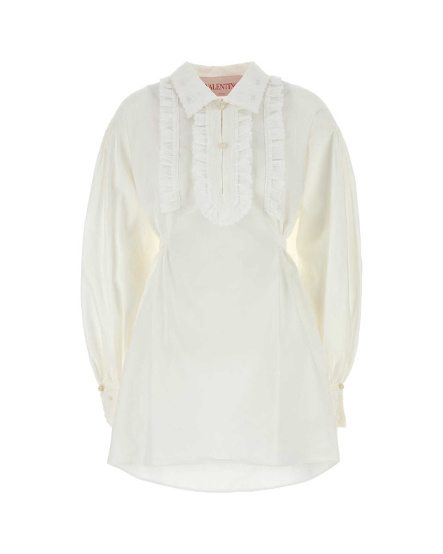 [Valentino Garavani] Long sleeve dress SS25 6B3VAU1590D 0BO