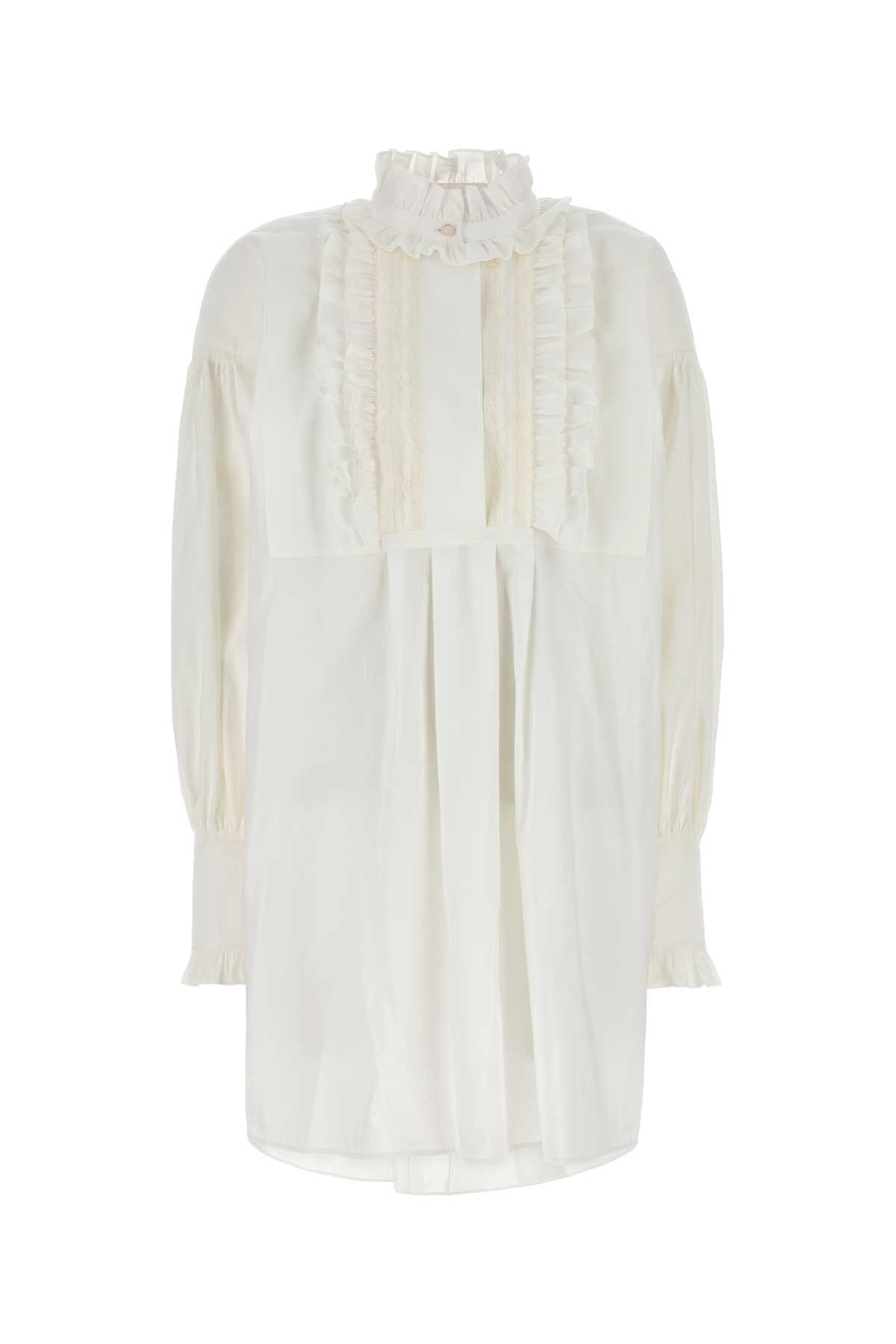 [Valentino Garavani] Long sleeve dress SS25 6B3VAUF590D 0BO