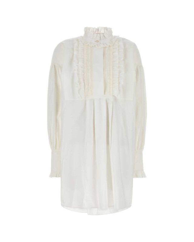 [Valentino Garavani] Long sleeve dress SS25 6B3VAUF590D 0BO