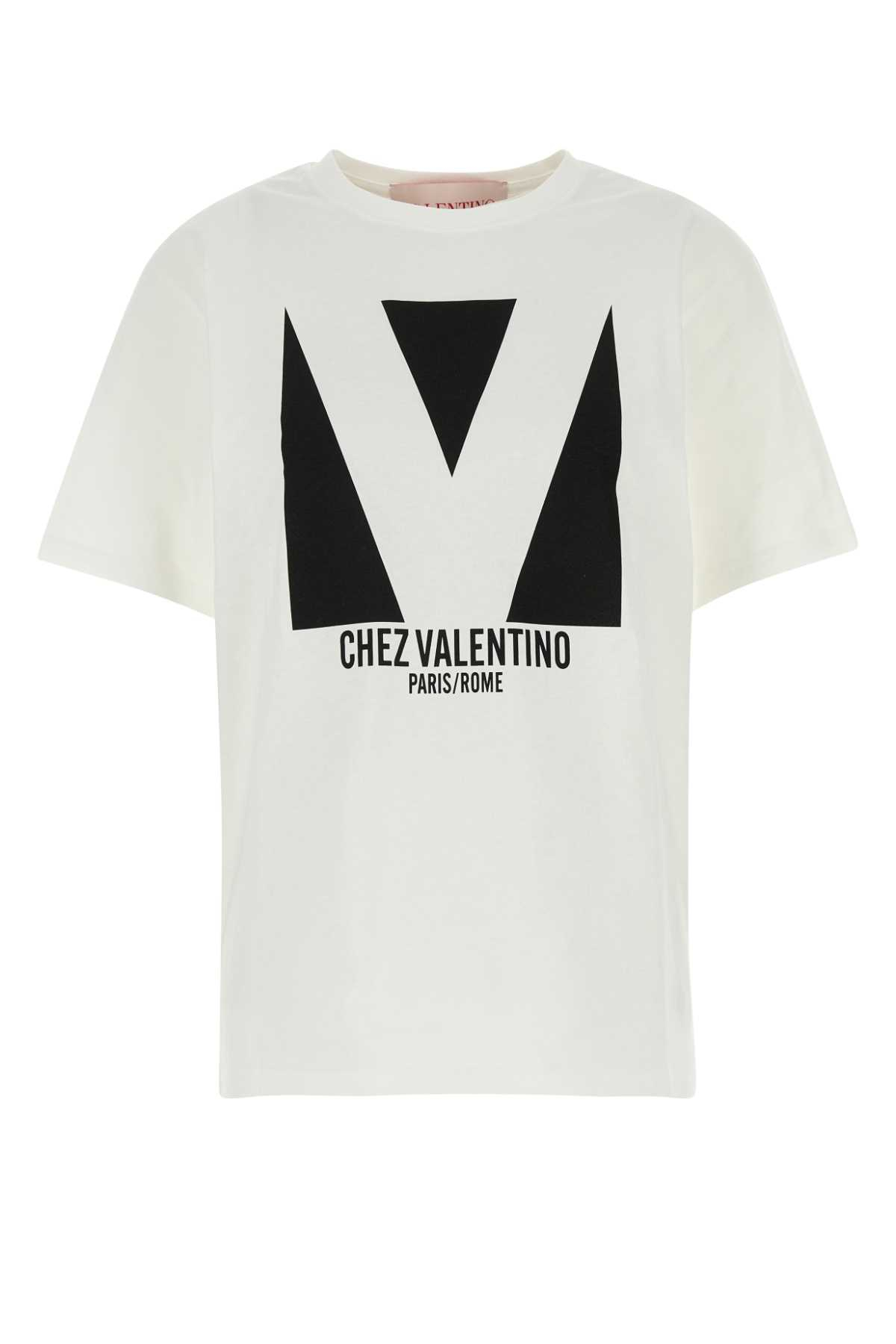 [Valentino Garavani] T-shirts Short Sleeve SS25 6B3MG24H95W A03