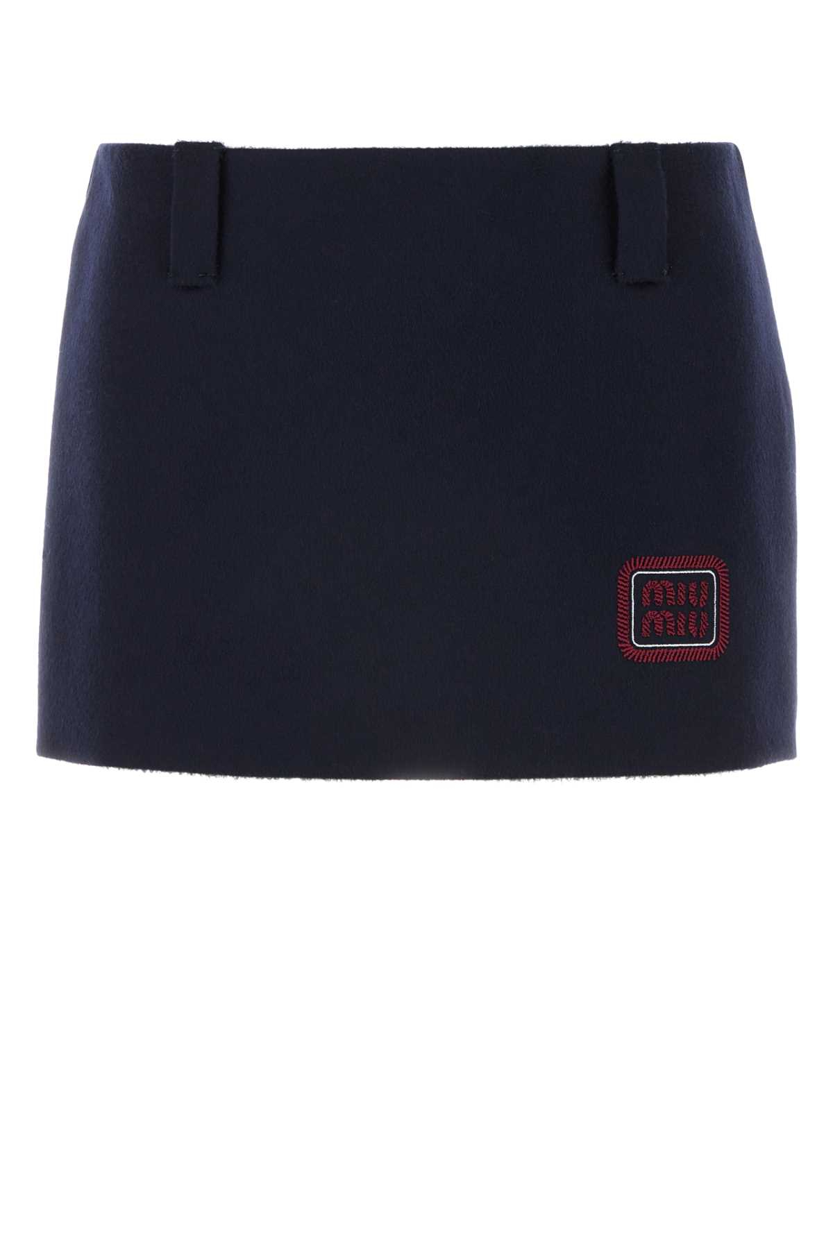 [Miu Miu] Mini skirt SS25 MG2149SOOO125Q F0008