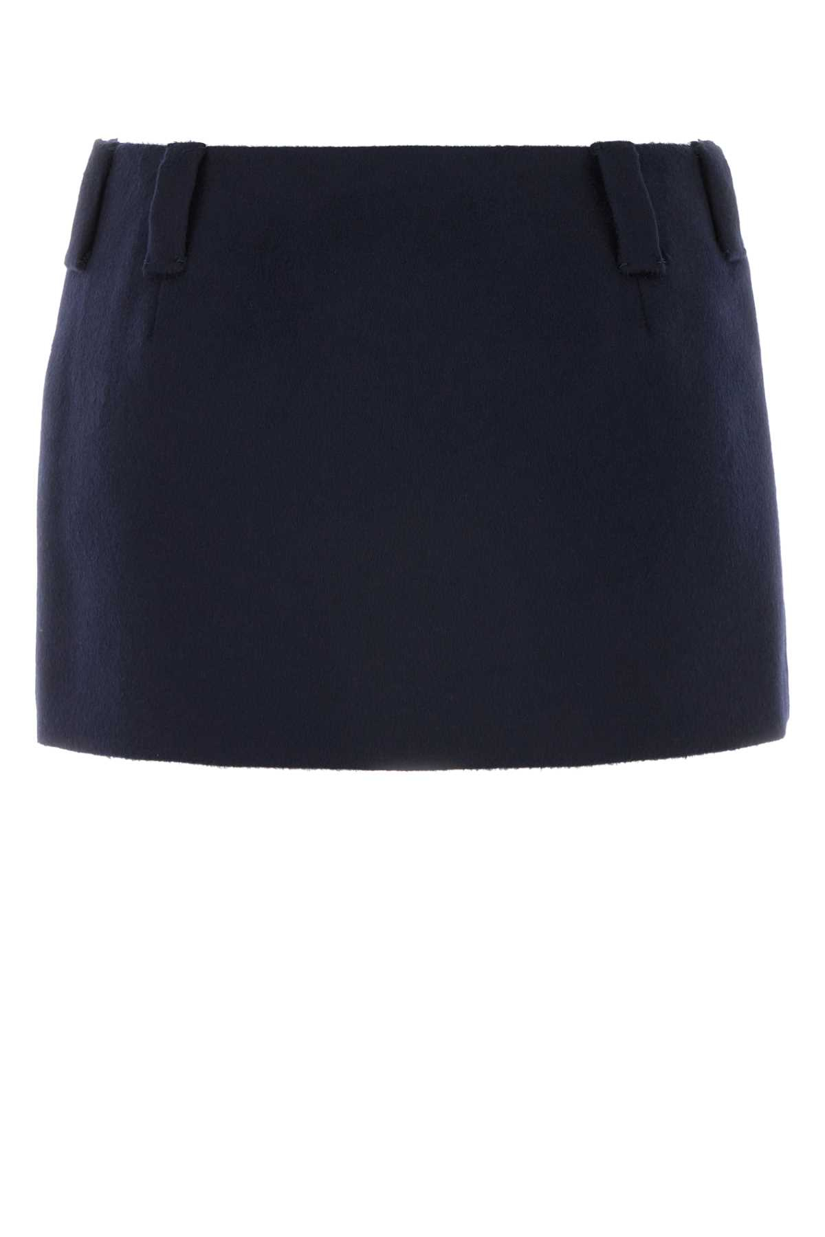 [Miu Miu] Mini skirt SS25 MG2149SOOO125Q F0008