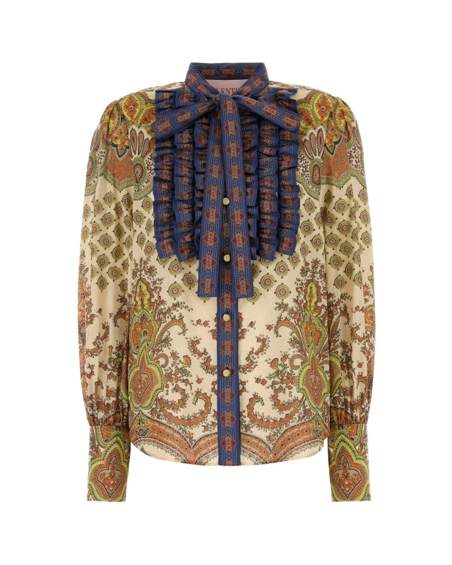 [Valentino Garavani] Shirts Long Sleeve SS25 6B3AB7D0979 R0R