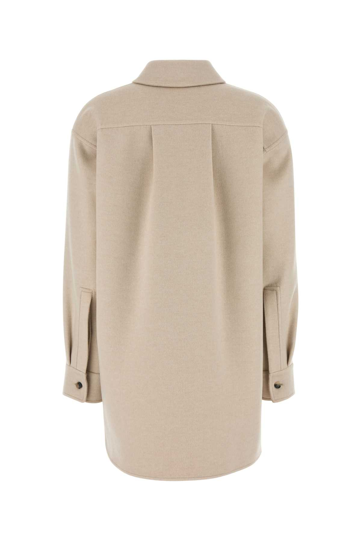 [Loewe] Cardigan SS25 S359Y02XD5 LIGHTBEIGEMELANGE