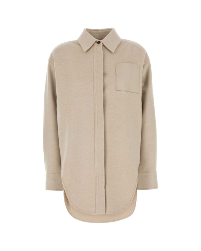 [Loewe] Cardigan SS25 S359Y02XD5 LIGHTBEIGEMELANGE