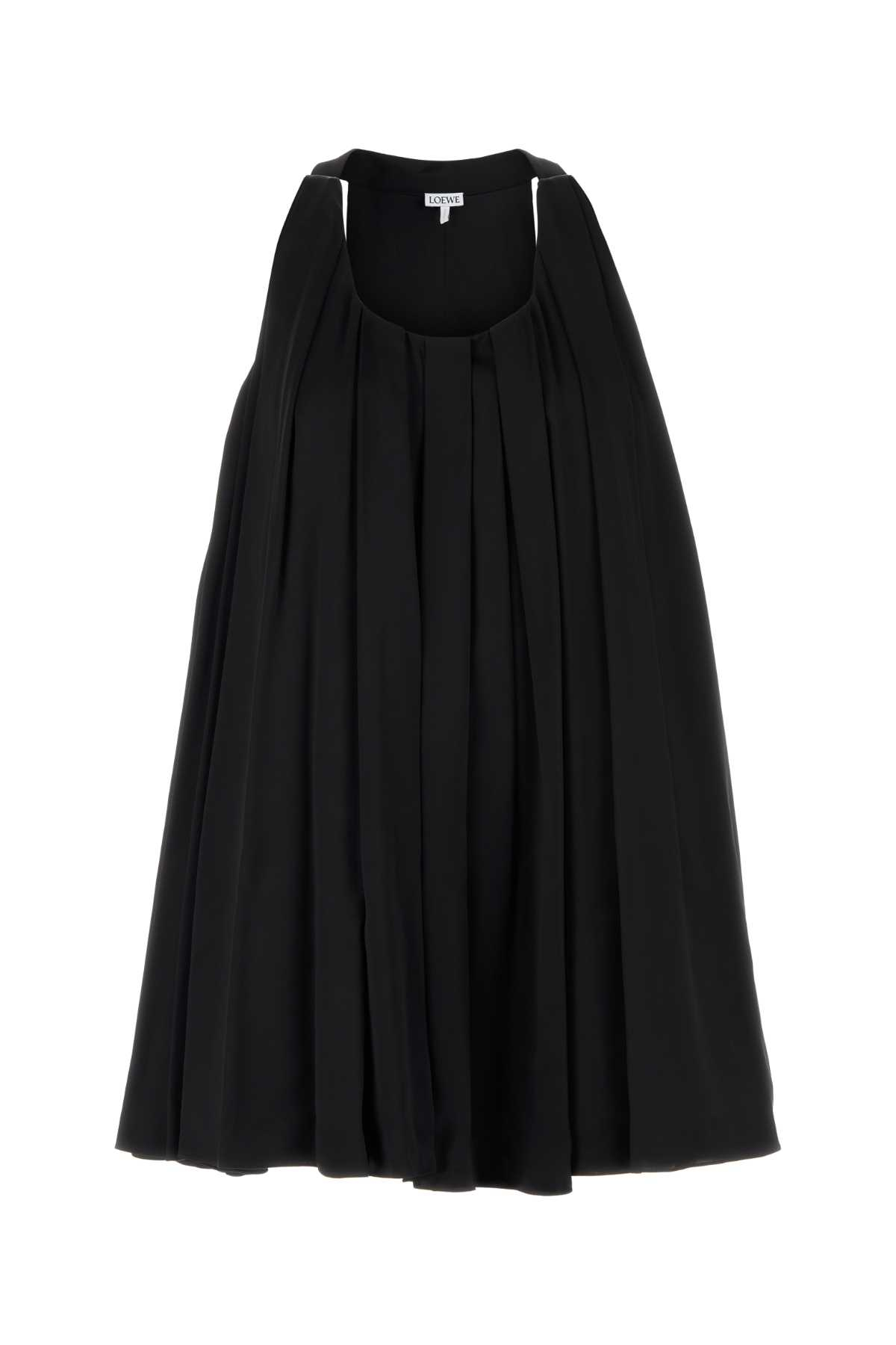 [Loewe] Sleeveless dress SS25 S359Y09XH1 BLACK