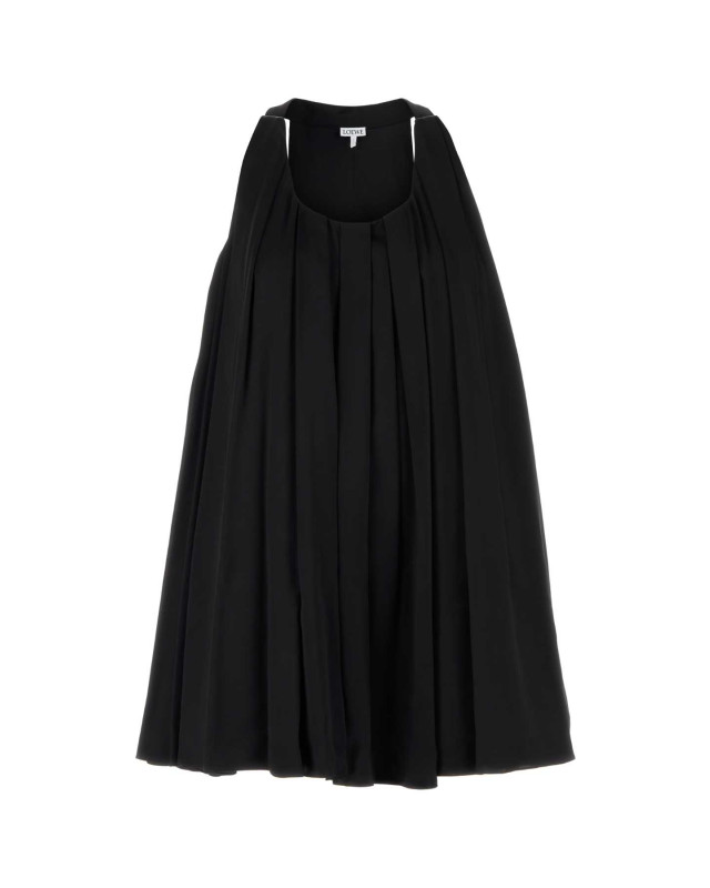 [Loewe] Sleeveless dress SS25 S359Y09XH1 BLACK