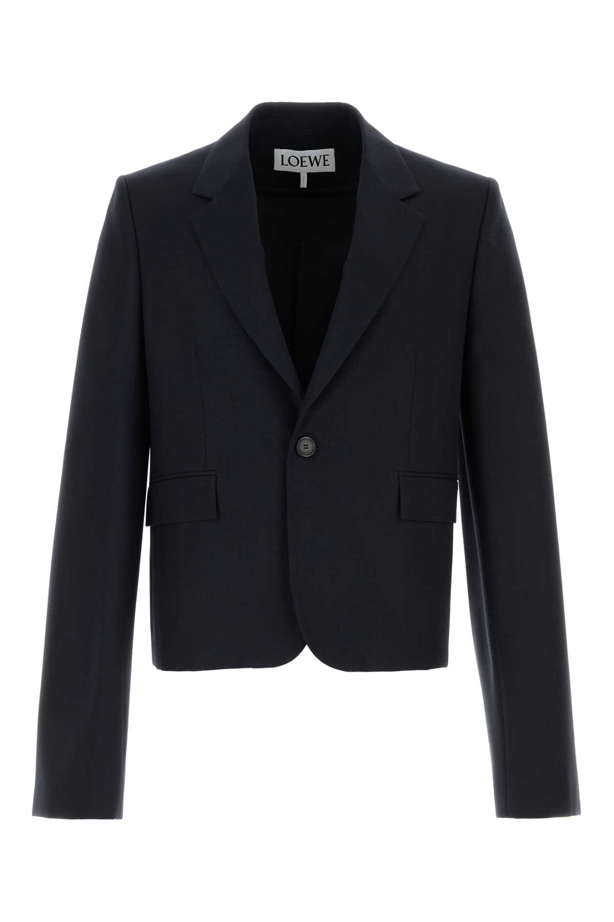 [Loewe] Blazer SS25 H526Y03WBS NAVYBLU