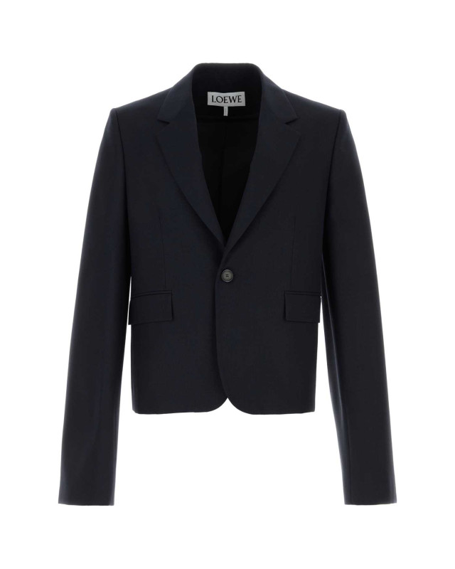 [Loewe] Blazer SS25 H526Y03WBS NAVYBLU