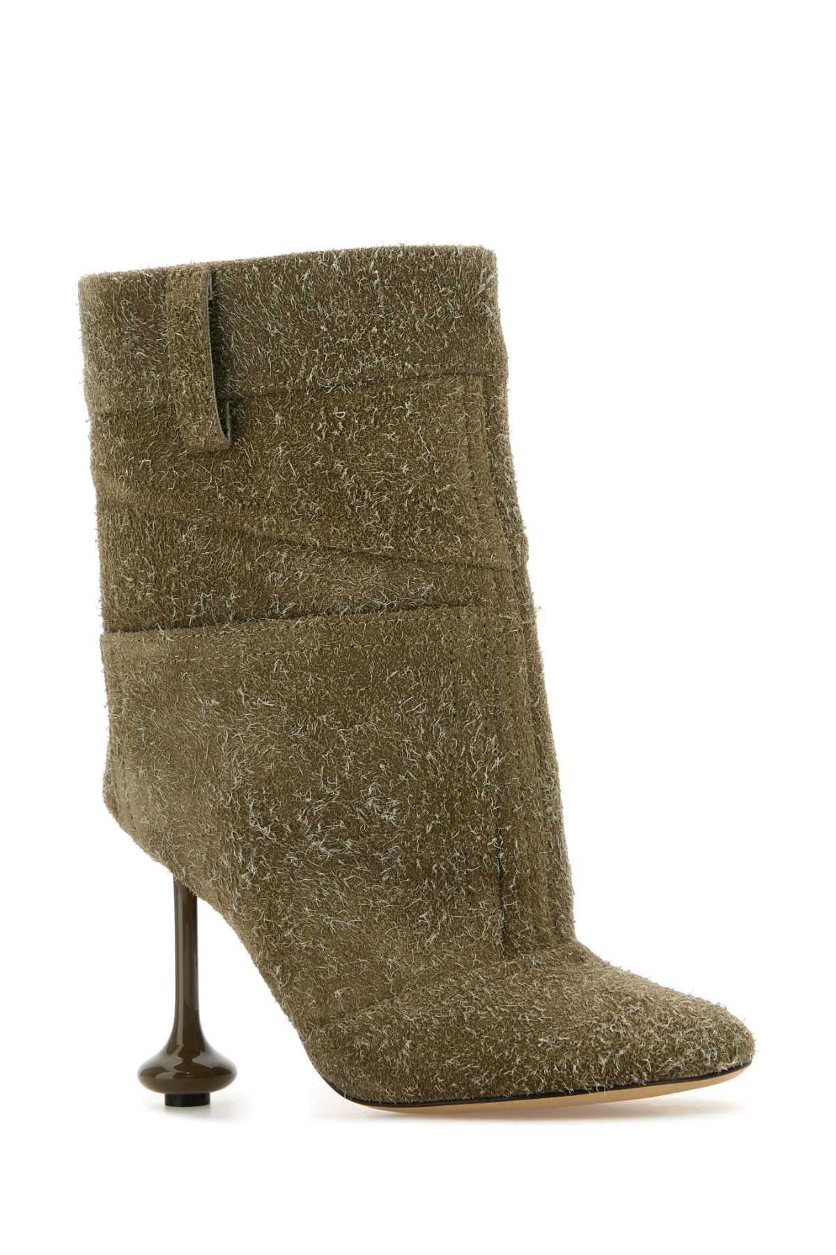 [Loewe] Boots SS25 LLST286X07 KHAKIGREEN