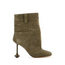 [Loewe] Boots SS25 LLST286X07 KHAKIGREEN