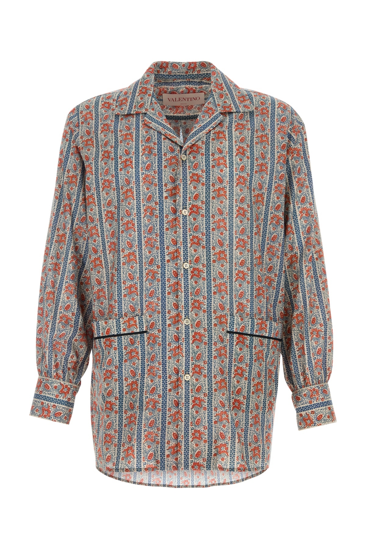 [Valentino Garavani] Shirts Long Sleeve SS25 6V3ABQ65AN2 QQX