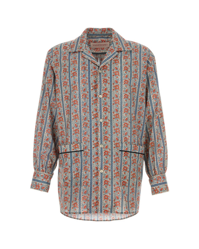 [Valentino Garavani] Shirts Long Sleeve SS25 6V3ABQ65AN2 QQX