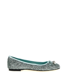 [Jimmy Choo] Flat shoes SS25 ELMEFLATPZFAQUAGREEN