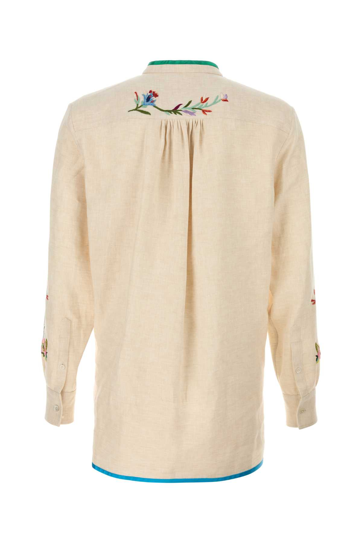 [Valentino Garavani] Shirts Long Sleeve SS25 6V3ABQ15AKR QTA