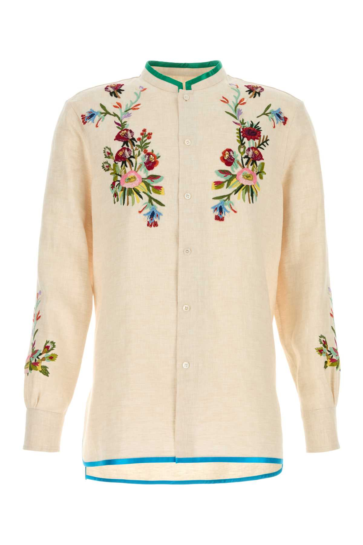 [Valentino Garavani] Shirts Long Sleeve SS25 6V3ABQ15AKR QTA