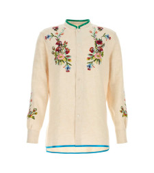 [Valentino Garavani] Shirts Long Sleeve SS25 6V3ABQ15AKR QTA