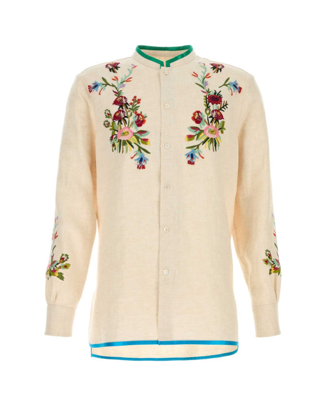 [Valentino Garavani] Shirts Long Sleeve SS25 6V3ABQ15AKR QTA