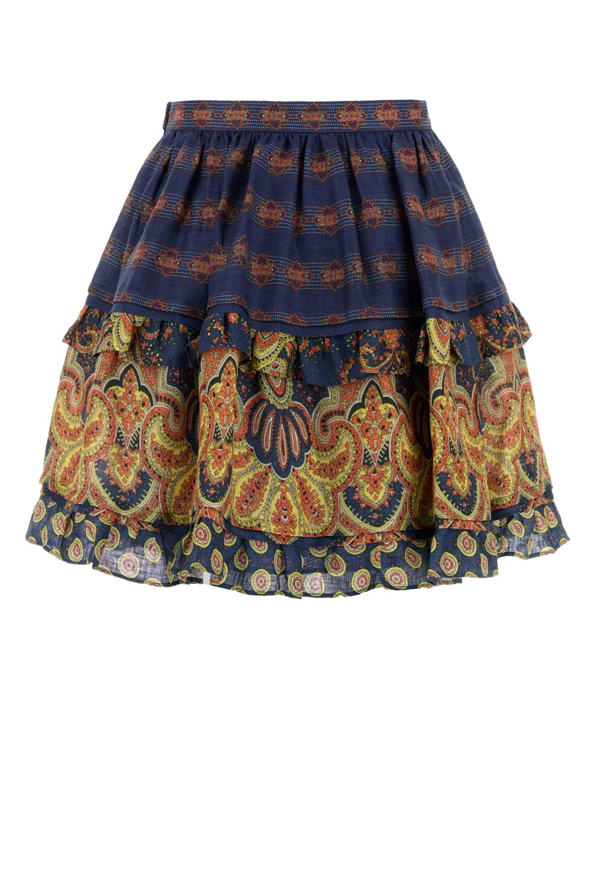 [Valentino Garavani] Mini skirt SS25 6B3RACG1950 QPL