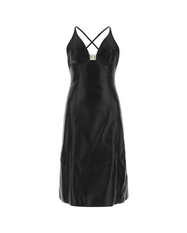 [Loewe] Sleeveless dress SS23 S540Y53L33 BLACK