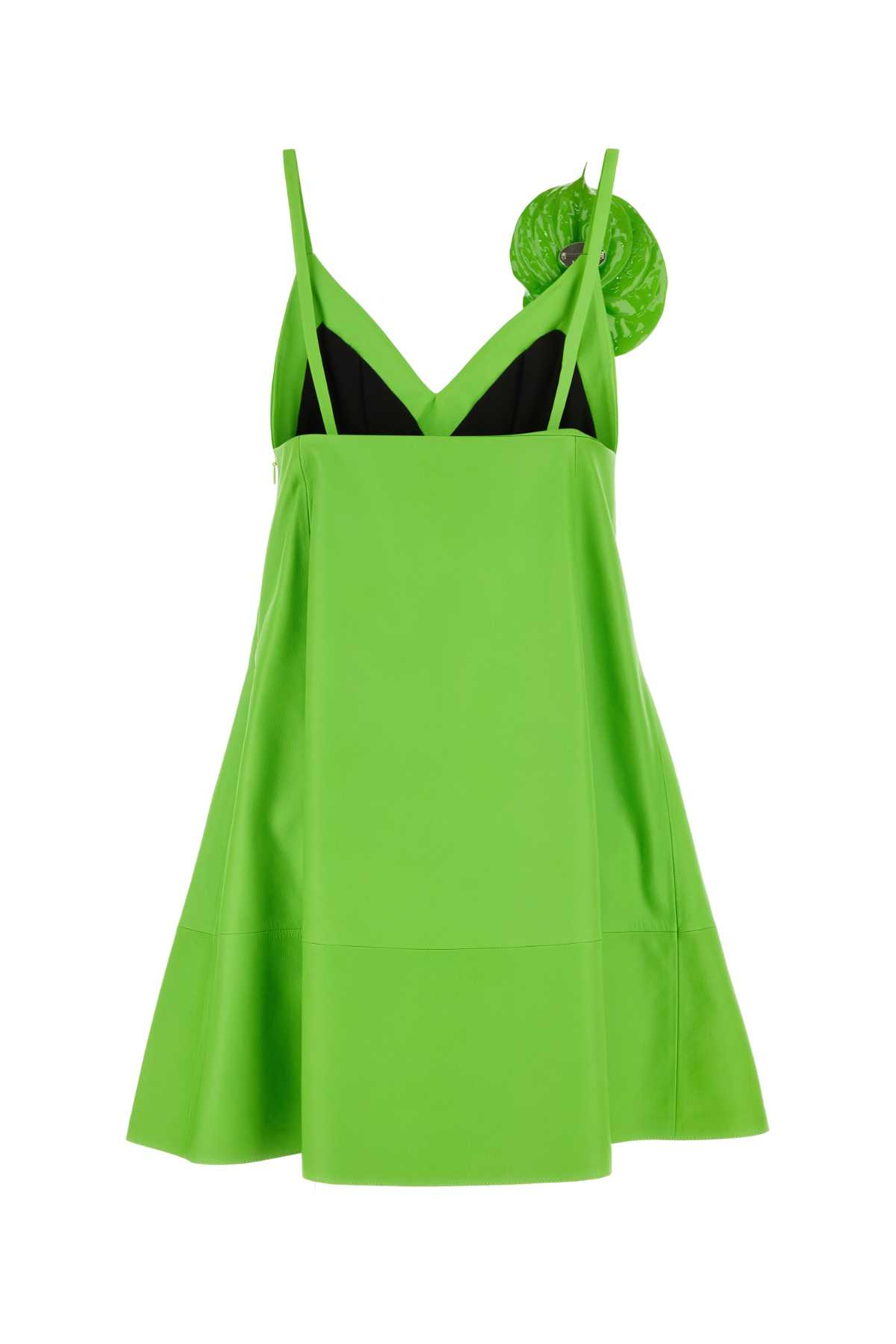 [Loewe] Sleeveless dress SS23 S540Y53L32 FLUOGREEN