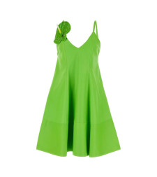 [Loewe] Sleeveless dress SS23 S540Y53L32 FLUOGREEN