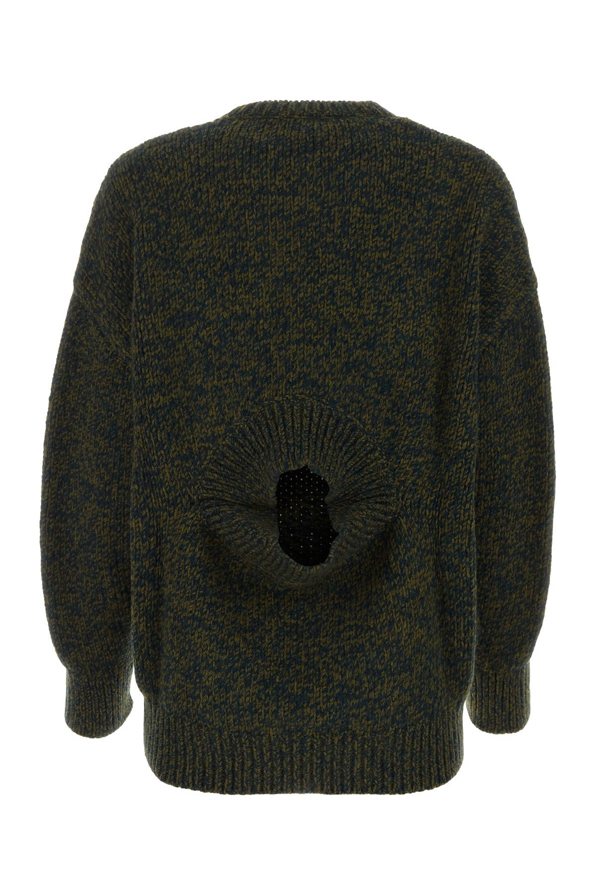 [Loewe] Knitwear FW23 S540Y14KDS KHAKIGREENMEL