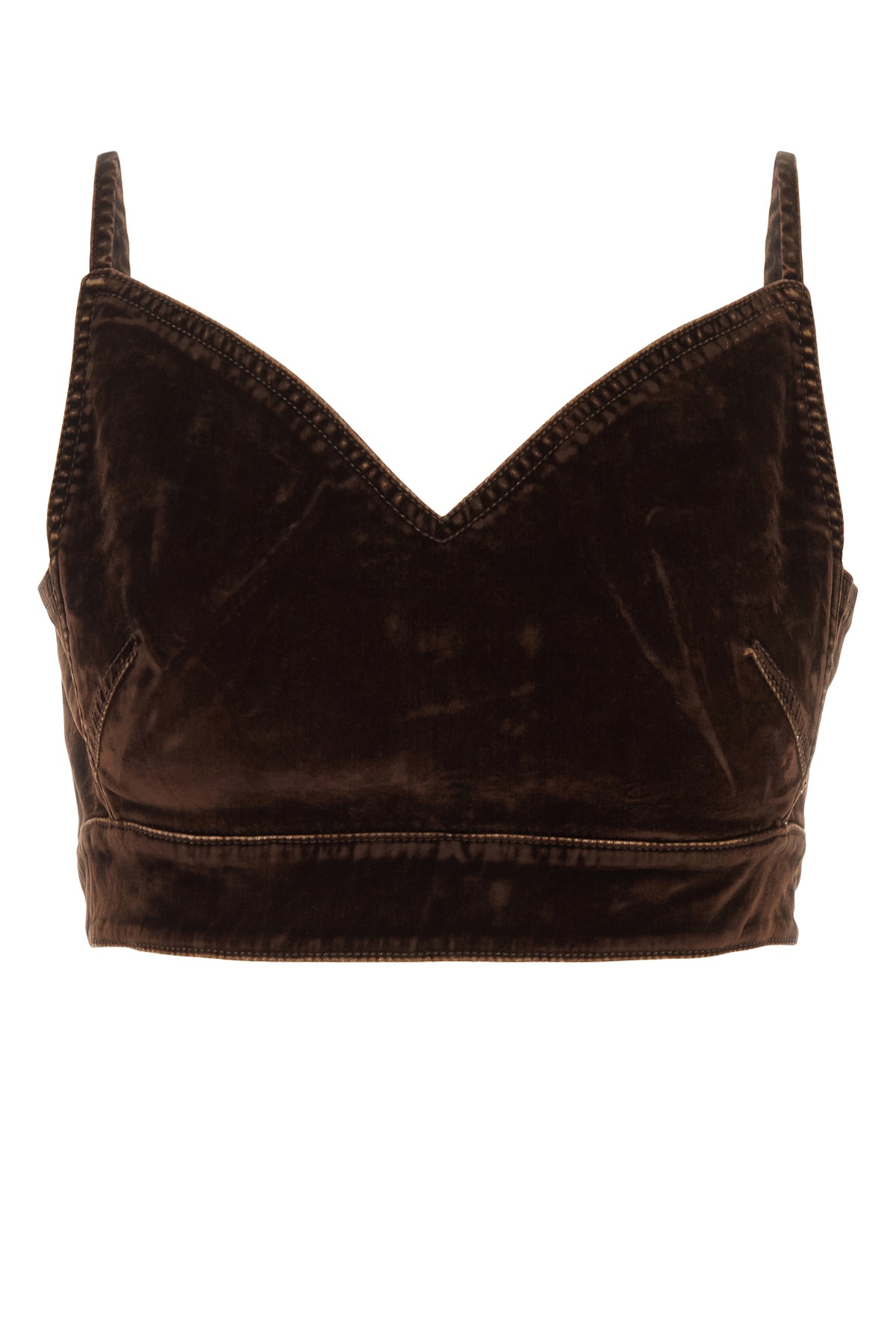 [Loewe] Bustier FW23 S540Y12X01 COFFEEBEAN