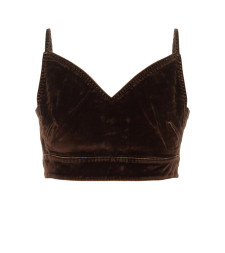 [Loewe] Bustier FW23 S540Y12X01 COFFEEBEAN