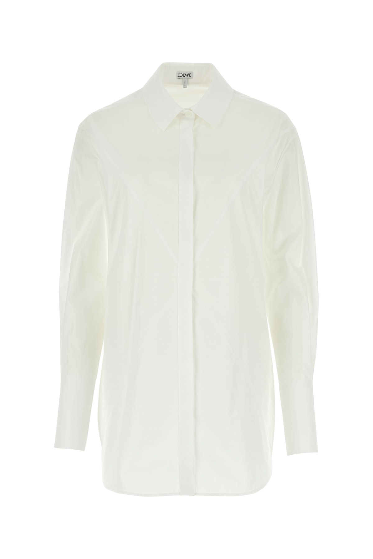 [Loewe] Shirts Long Sleeve FW23 S540Y05X60 OPTICWHITE