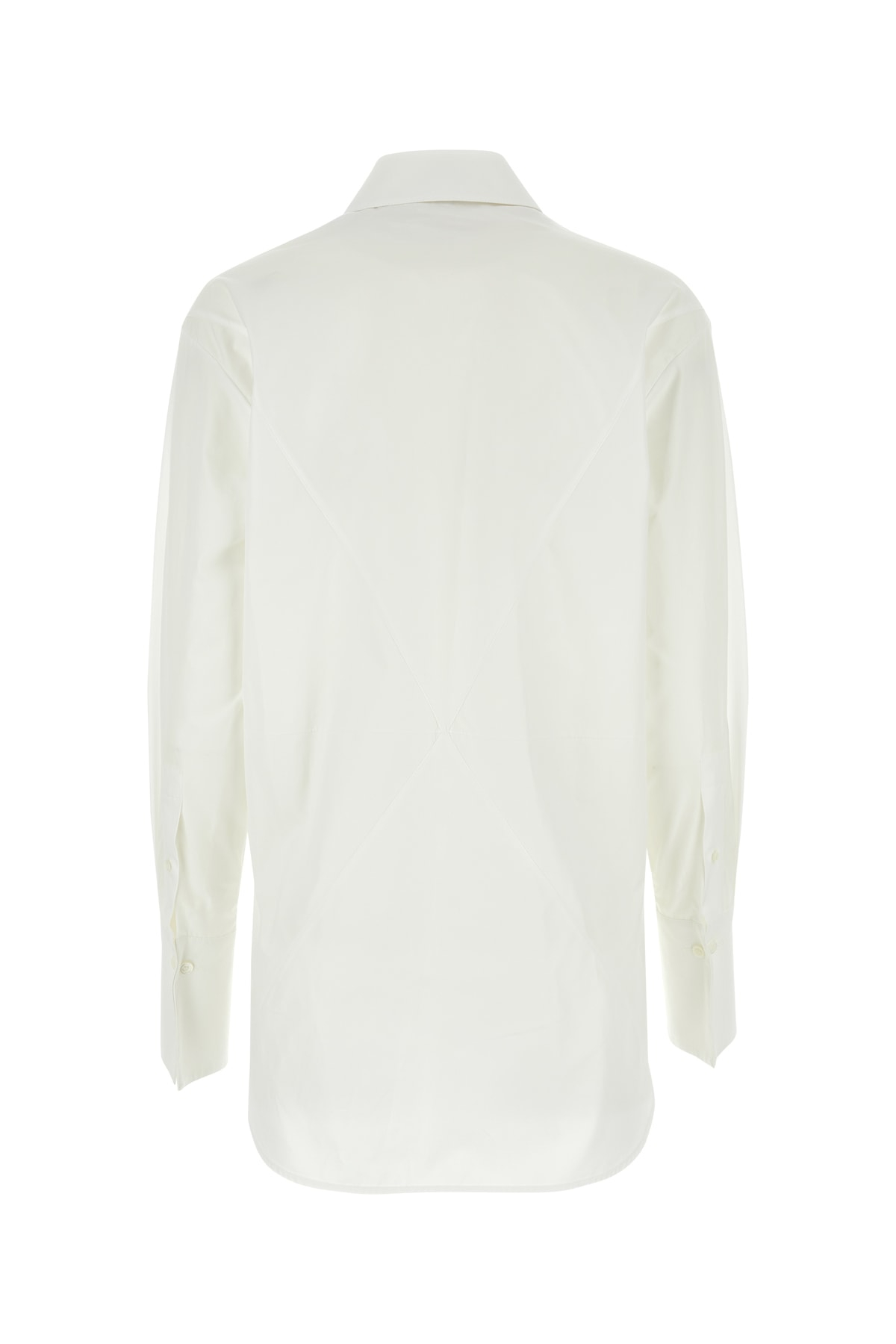 [Loewe] Shirts Long Sleeve FW23 S540Y05X60 OPTICWHITE