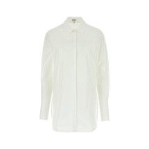 [Loewe] Shirts Long Sleeve FW23 S540Y05X60 OPTICWHITE